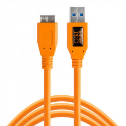 Tether tools CU5454 Cable USB 3.0 A Male a Micro-B de 4.60mts 