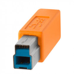 Tether Tools CU5460ORG Cable USB 3.0 A Male a Male B de 4.60mts 