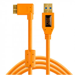 Tether Tools CU61RT01 Cable USB 3.0 A Male a Micro-B 10-Pin de 30cm