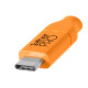 Tether Tools CUC31-ORG Cable USB-C a USB-C de 9.4mts 