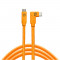 Tether Tools CUC15RT-ORG Cable USB-C a USB-C de 4.6mts en L