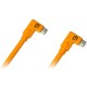 Tether Tools CUC15RT Cable USB-C a USB-C de 4.6mts en L (ambos)