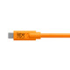 Tether Tools CUC31B-ORG Cable USB -C a Micro-B 5-Pin 9.40mts 