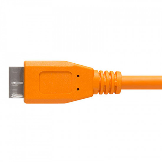Tether Tools CUC3315ORG Cable USB-C a USB Micro B de 4.6mts (OpenBox)