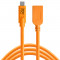 Tether Tools CUCA415ORG Cable USB-C Extender a USB A hembra de 4.6mts 