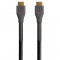 Tether Tools H2A15-BLK Cable HDMI a HDMI 4K@60 4.6mts