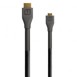 Tether Tools H2D1-BLK Cable corto Micro HDMI a HDMI 4K@60 30cm