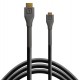 Tether Tools H2D15-BLK Cable Micro HDMI a HDMI 4K@60 4.6 Mts