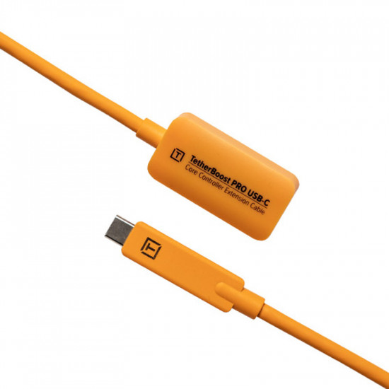 Tether Tools TBPRO3-ORG Cable USB-C  TetherBoost Pro USB-C Core 4.6mts 