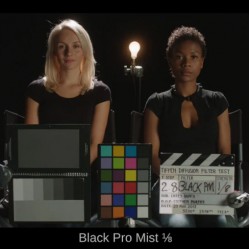 Tiffen 4 x 5.65" Black Pro-Mist 1/8 Filter