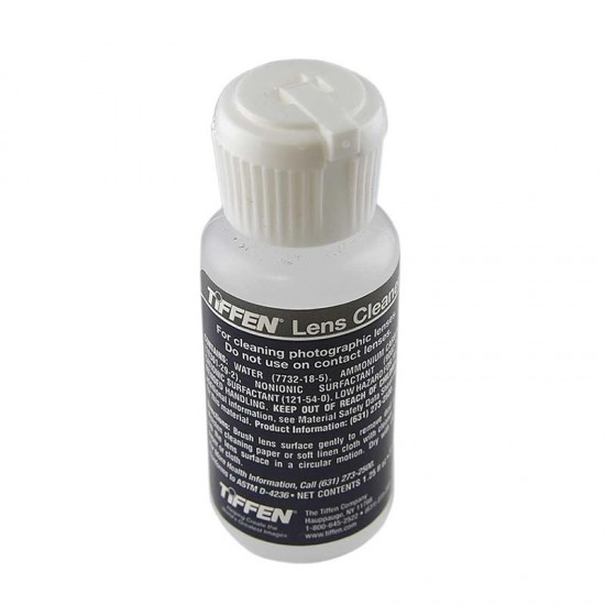 Tiffen Lens Cleaner  / Líquido Limpia Lentes en envase 36ml