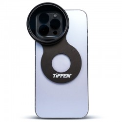 Tiffen Adaptador de filtro 58mm para iPhone 14/15 Pro Max