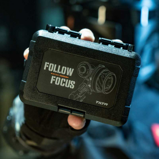 Tilta FF-T07 Pocket Follow Focus para Rods de 15mm