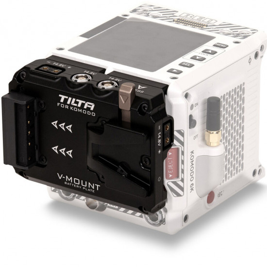Tilta TA-T08-BPV-B  Plate de energia Vmount para RED Komodo