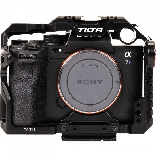Tilta TA-T18-FCC-B Cage para Sony a7 III  Series (Tilta Black)