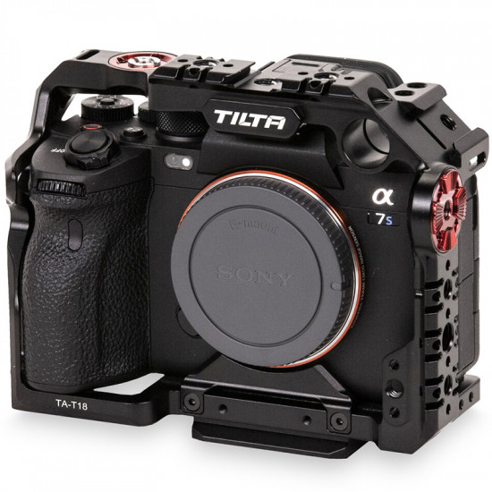 Tilta TA-T18-FCC-B Cage para Sony a7 III  Series (Tilta Black)