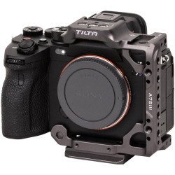 Tilta TA-T18-HCC  Half Cage para Sony a7 III  Series (Tactical Grey)