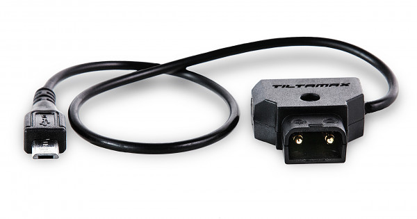 Alvin's Cables Cable de alimentación del Motor Micro USB a D-Tap para Tilta Nucleus Nano 