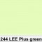 Lee Filters Pliego 244S Full Plus Green 50cm x 60cm 