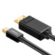 Ugreen Cable Mini Display Port macho 4K a macho Display port 1.5Mts