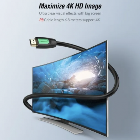 Ugreen Cable HDMI macho a macho 15m 
