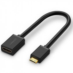 Ugreen Cable Mini HDMI macho a HDMI standard female (hembra) 4K