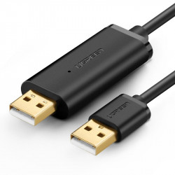 Ugreen 20233 Cable USB ​​USB 2.0 Tipo A a macho Tipo A de 2 metros