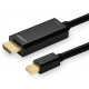 Ugreen Cable Mini Display Port macho a HDMI 4K 1.5mts