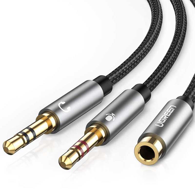 Hosa HPE-310 Cable extensión 3 metros para auriculares TRS 1/4