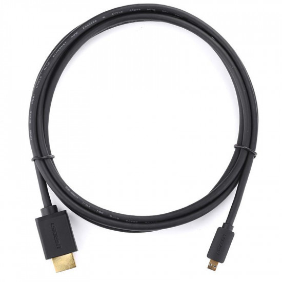  Cable micro hembra HDMI a macho HDMI, Ugreen, de alta