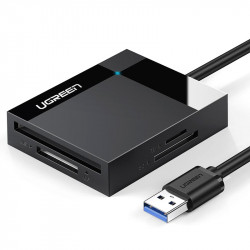 UGreen Lector de tarjetas 4 en 1 USB 3.0 SD / Compact Flash