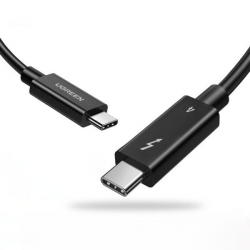 Ugreen Cable USB-C a USB-C Thunderbolt 4 (40Gbps) 80cm