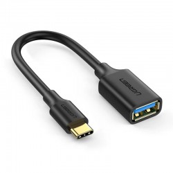 Ugreen 30701 Cable Adaptador USB-C a USB 3.0 hembra 5Gbps