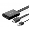 Ugreen Cable Adaptador HDMI con USB power con Display-Port Convert