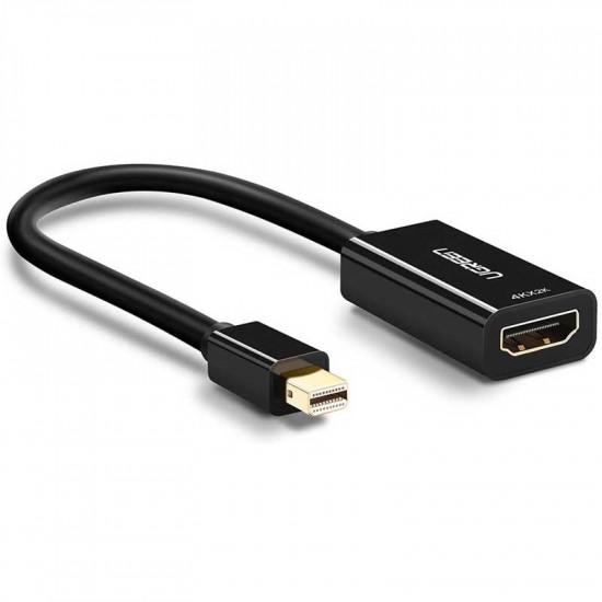 Adaptador UGREEN HDMI (Macho) a Mini DisplayPort (Hembra) Convertidor 4K  (60352) - Mesajil