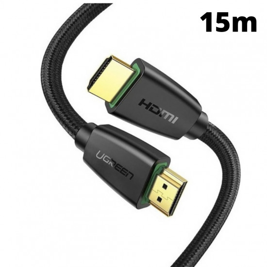 Ugreen Cable HDMI High Speed 15 metros