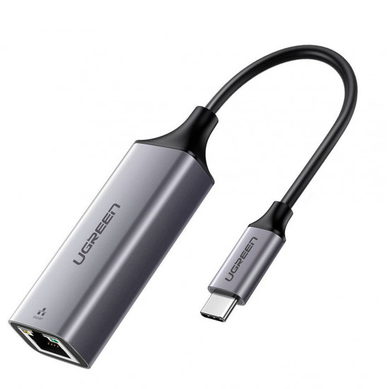 salir Posible Muslo Ugreen 50737 Adaptador USB-C (Thunderbolt 3) a Ethernet Gigabit LAN