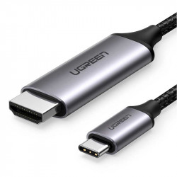 Ugreen Cable 4K USB-C (Thunderbolt 3) a HDMI de 1.5 metros