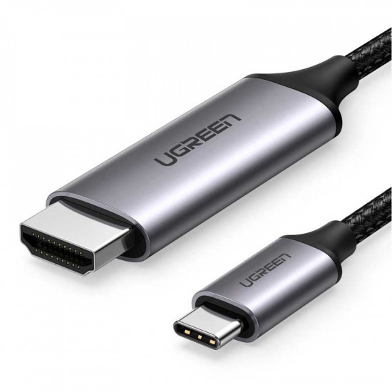Ugreen Cable 4K USB-C (Thunderbolt 3) a HDMI de 2 metros