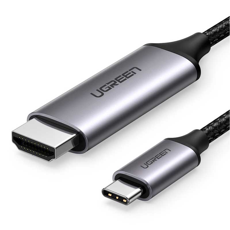 Vention-Cable USB tipo C a HDMI, adaptador Thunderbolt 3, 8K, para