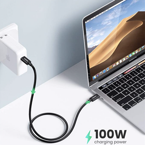 Ugreen Cable USB-C Thunderbolt 3 (20 Gbps) 1 metro