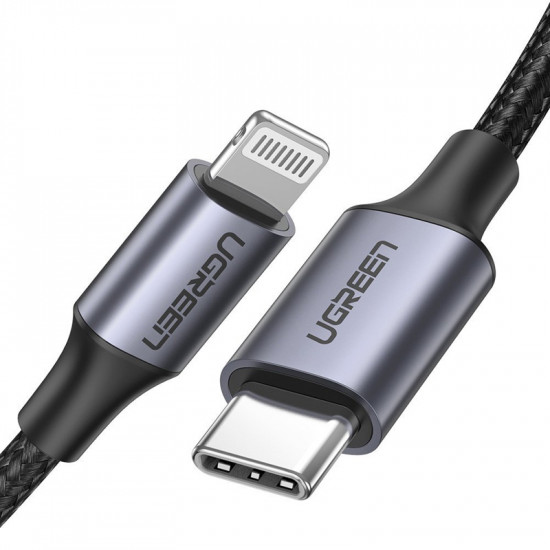 Cable USB-C / USB-C Carga Rápida Blanco Ugreen