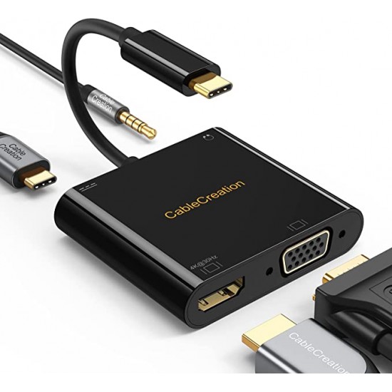  Cable USB C a HDMI, CableCreation adaptador de USB