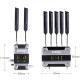 Vaxis Storm 1000FT+ 3G-SDI/HDMI Set de Transmisor/Receptor de Video 1080p60 300metros