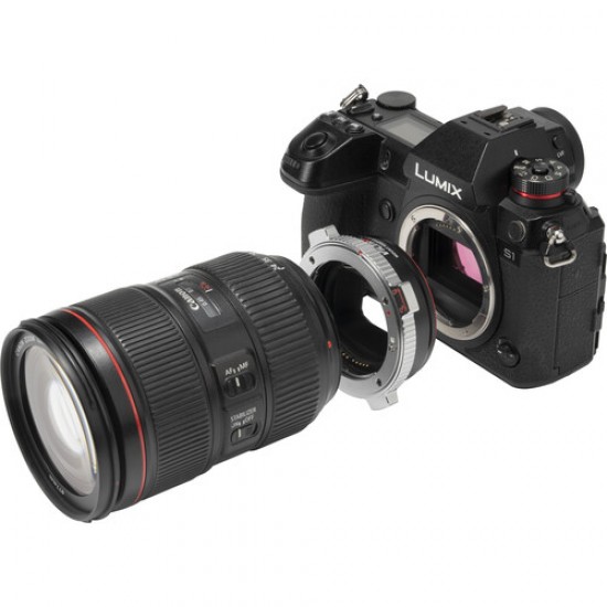 Viltrox Adaptador lentes EF a montura L (Leica)