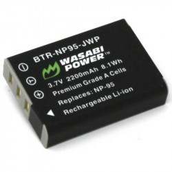 Wasabi NP-95 Batería para cámaras Fujifilm compatibles
