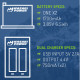 Wasabi ONE X2 Pack 2 Baterias y cargador doble