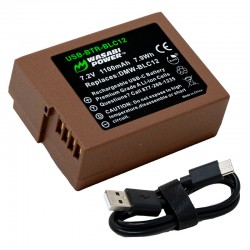 Wasabi USB-BLC-12  Batería para DMC-BLC12 Panasonic