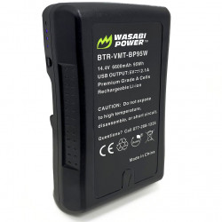 Wasabi Bateria Power V-mount 95W/h