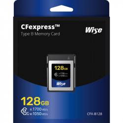 Wise CFX-B128 Tarjeta 128GB CFX-B Series CFexpress (B)